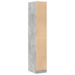 Casa si Gradina - Mobilier - Dulapuri si sifoniere - Dulapuri - Dulap de farmacie, gri beton, 30x41x174,5 cm, lemn prelucrat - Infinity.ro