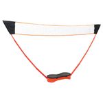 Sport si Outdoor - Sporturi cu paleta - Badminton - Rachete si fluturasi badminton - Set badminton 2 rachete/plasa/cutie de depozitare 292x30x152 cm - Infinity.ro