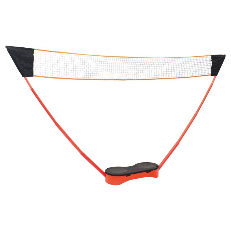 Sport si Outdoor - Sporturi cu paleta - Badminton - Rachete si fluturasi badminton - Set badminton 2 rachete/plasa/cutie de depozitare 292x30x152 cm - Infinity.ro