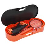 Sport si Outdoor - Sporturi cu paleta - Badminton - Rachete si fluturasi badminton - Set badminton 2 rachete/plasa/cutie de depozitare 292x30x152 cm - Infinity.ro