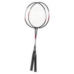 Sport si Outdoor - Sporturi cu paleta - Badminton - Rachete si fluturasi badminton - Set badminton 2 rachete/plasa/cutie de depozitare 292x30x152 cm - Infinity.ro