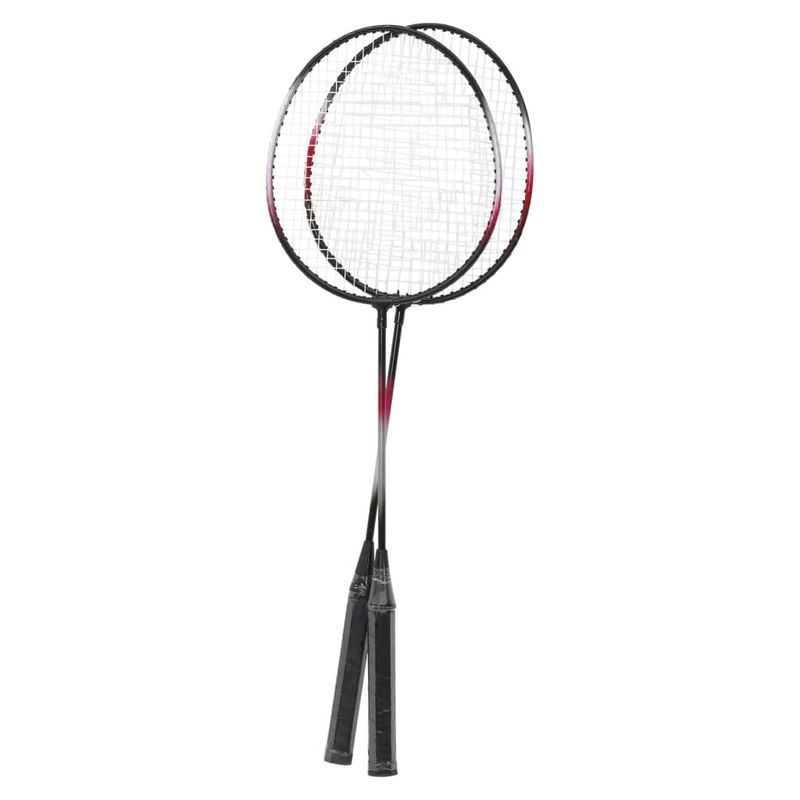 Sport si Outdoor - Sporturi cu paleta - Badminton - Rachete si fluturasi badminton - Set badminton 2 rachete/plasa/cutie de depozitare 292x30x152 cm - Infinity.ro