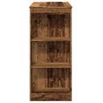 Casa si Gradina - Mobilier - Mese si birouri - Mese bucatarie si dining - Masa bar cu rafturi, lemn vechi, 95x47x103,5 cm, lemn prelucrat - Infinity.ro