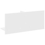 Casa si Gradina - Mobilier - Biblioteci si rafturi - Rafturi - Dulap de perete, alb, 70x16,5x30 cm, lemn prelucrat - Infinity.ro