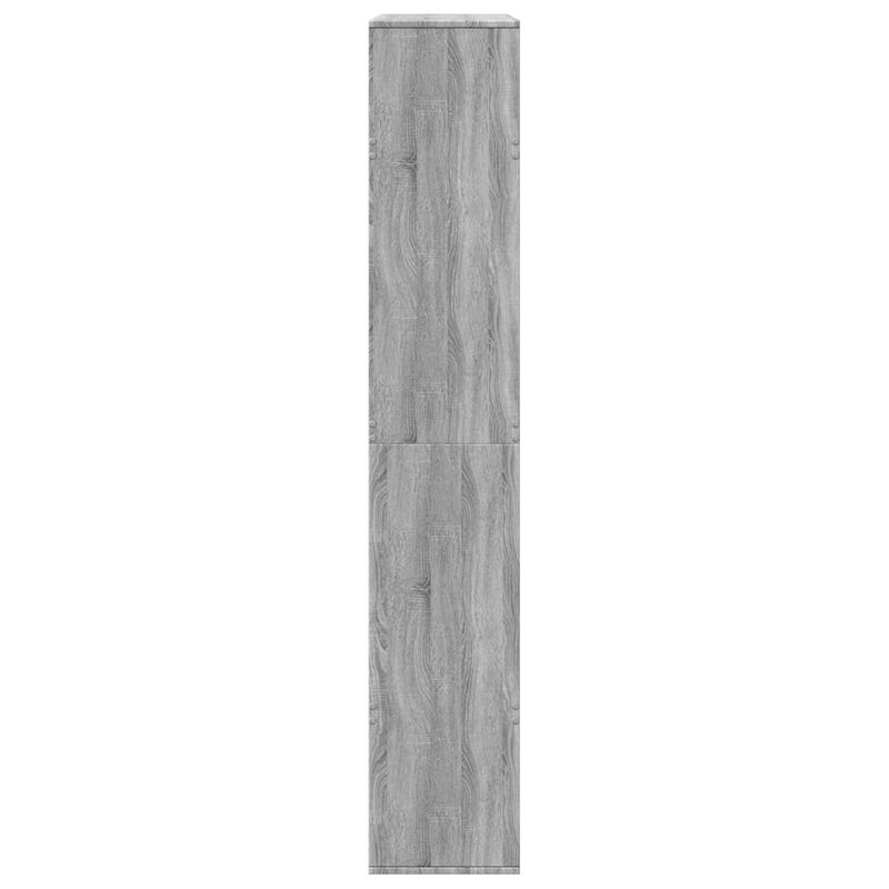 Casa si Gradina - Mobilier - Biblioteci si rafturi - Biblioteci - Biblioteca, gri sonoma, 100x33x187,5 cm, lemn prelucrat - Infinity.ro