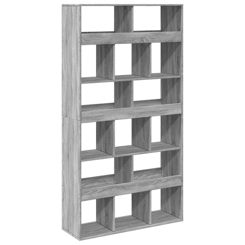 Casa si Gradina - Mobilier - Biblioteci si rafturi - Biblioteci - Biblioteca, gri sonoma, 100x33x187,5 cm, lemn prelucrat - Infinity.ro