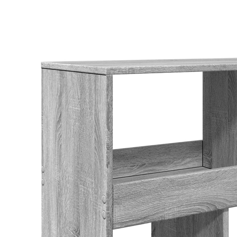 Casa si Gradina - Mobilier - Biblioteci si rafturi - Biblioteci - Biblioteca, gri sonoma, 100x33x187,5 cm, lemn prelucrat - Infinity.ro