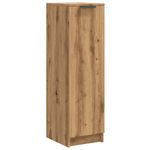 Casa si Gradina - Mobilier - Dulapuri si sifoniere - Dulapuri pantofi - Pantofar, stejar artizanal, 29,5x35x100,5 cm lemn prelucrat - Infinity.ro