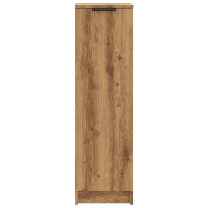 Casa si Gradina - Mobilier - Dulapuri si sifoniere - Dulapuri pantofi - Pantofar, stejar artizanal, 29,5x35x100,5 cm lemn prelucrat - Infinity.ro