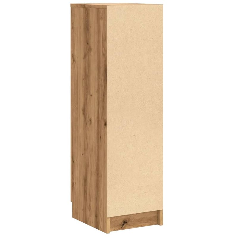 Casa si Gradina - Mobilier - Dulapuri si sifoniere - Dulapuri pantofi - Pantofar, stejar artizanal, 29,5x35x100,5 cm lemn prelucrat - Infinity.ro