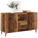 Casa si Gradina - Mobilier - Comode si corpuri - Comode - Dulap, lemn vechi, 100x36x60 cm, lemn prelucrat - Infinity.ro