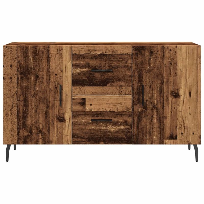 Casa si Gradina - Mobilier - Comode si corpuri - Comode - Dulap, lemn vechi, 100x36x60 cm, lemn prelucrat - Infinity.ro