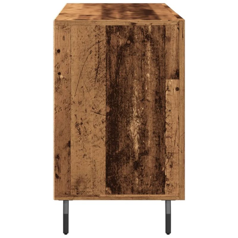 Casa si Gradina - Mobilier - Comode si corpuri - Comode - Dulap, lemn vechi, 100x36x60 cm, lemn prelucrat - Infinity.ro