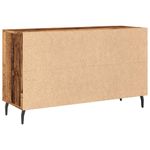 Casa si Gradina - Mobilier - Comode si corpuri - Comode - Dulap, lemn vechi, 100x36x60 cm, lemn prelucrat - Infinity.ro