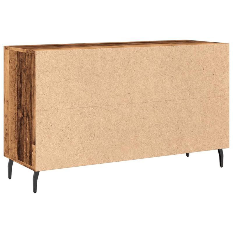 Casa si Gradina - Mobilier - Comode si corpuri - Comode - Dulap, lemn vechi, 100x36x60 cm, lemn prelucrat - Infinity.ro