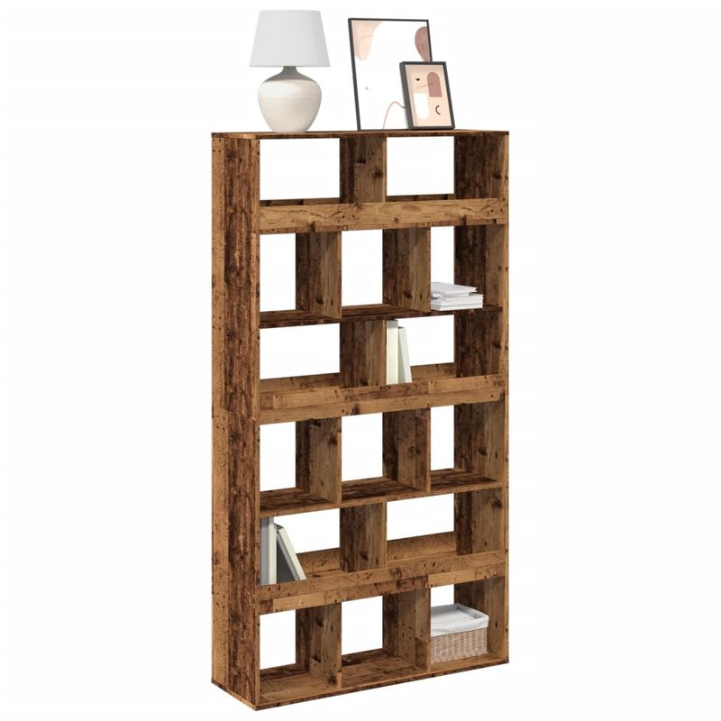 Casa si Gradina - Mobilier - Biblioteci si rafturi - Biblioteci - Biblioteca, lemn vechi, 100x33x187,5 cm, lemn prelucrat - Infinity.ro