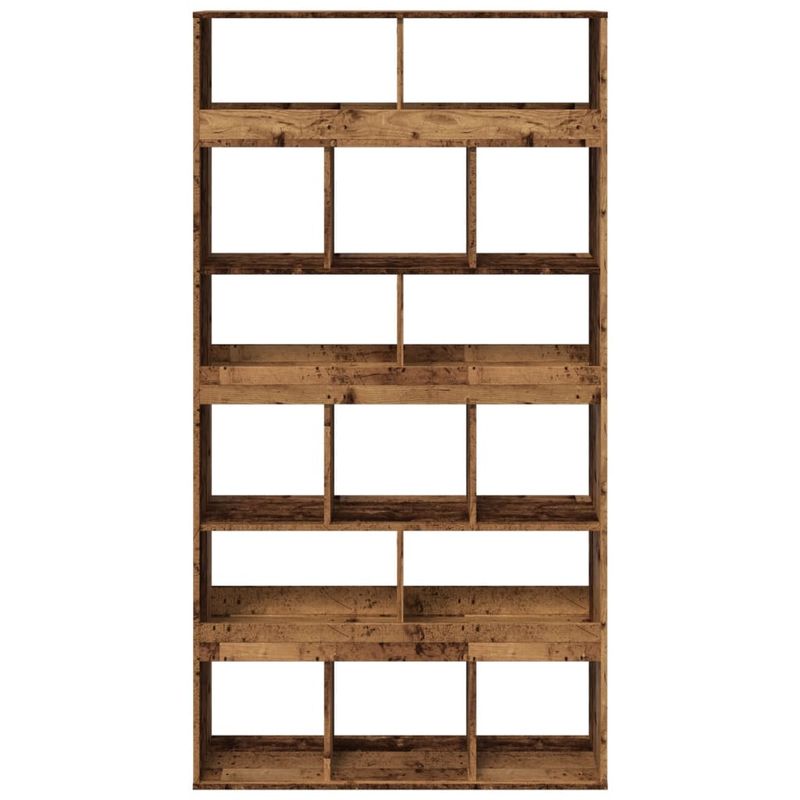 Casa si Gradina - Mobilier - Biblioteci si rafturi - Biblioteci - Biblioteca, lemn vechi, 100x33x187,5 cm, lemn prelucrat - Infinity.ro