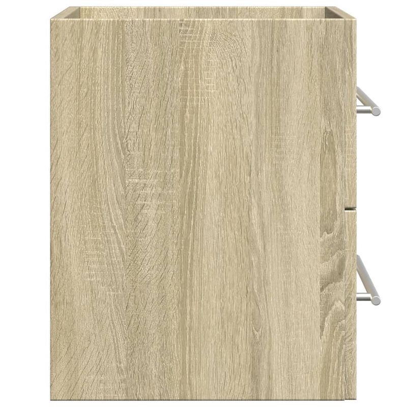 Casa si Gradina - Mobilier - Mobilier baie - Comode baie - Dulap de chiuveta, stejar sonoma, 60x38,5x48 cm, PAL - Infinity.ro