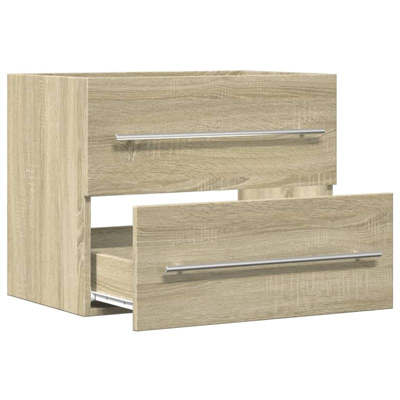 Casa si Gradina - Mobilier - Mobilier baie - Comode baie - Dulap de chiuveta, stejar sonoma, 60x38,5x48 cm, PAL - Infinity.ro