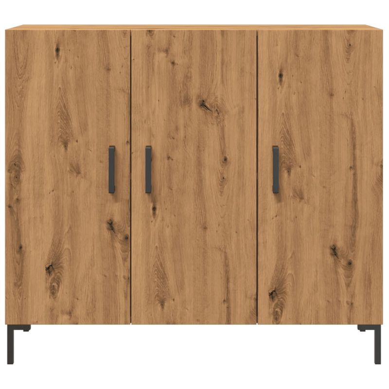 Casa si Gradina - Mobilier - Comode si corpuri - Comode - Dulap, stejar artizanal, 90x34x80 cm, lemn prelucrat - Infinity.ro