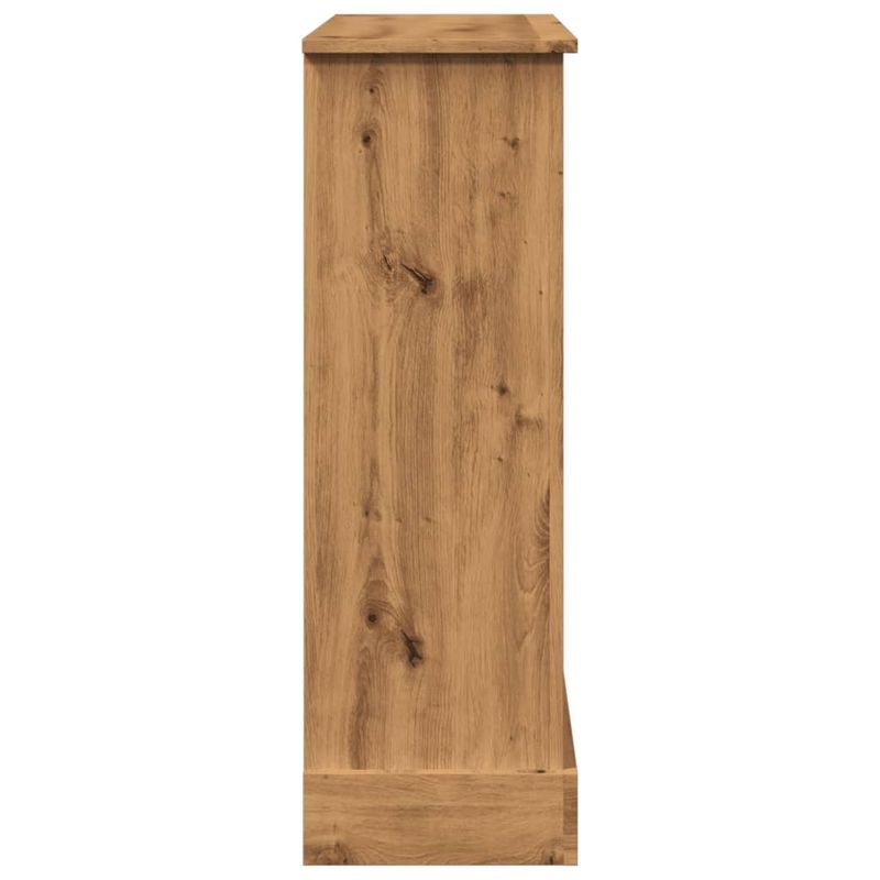 Casa si Gradina - Termice - Sobe, Seminee si accesorii - Accesorii seminee si sobe - Masca semineu, stejar artizanal, 90x30x90 cm, lemn prelucrat - Infinity.ro