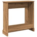 Casa si Gradina - Termice - Sobe, Seminee si accesorii - Accesorii seminee si sobe - Masca semineu, stejar artizanal, 90x30x90 cm, lemn prelucrat - Infinity.ro