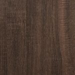 Casa si Gradina - Termice - Sobe, Seminee si accesorii - Accesorii seminee si sobe - Masca de semineu, stejar maro, 90x30x90 cm, lemn prelucrat - Infinity.ro