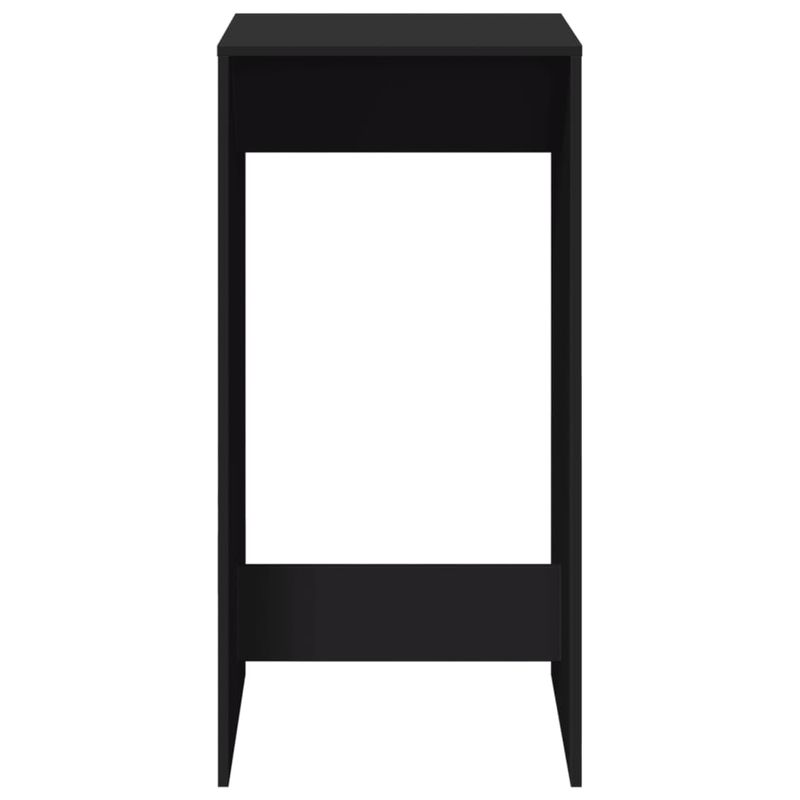 Casa si Gradina - Mobilier - Mese si birouri - Mese bucatarie si dining - Masa bar, negru, 51x50x103,5 cm, lemn prelucrat - Infinity.ro