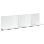 Casa si Gradina - Mobilier - Biblioteci si rafturi - Rafturi - Dulap de perete, alb, 100x16,5x30 cm, lemn prelucrat - Infinity.ro