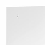 Casa si Gradina - Mobilier - Biblioteci si rafturi - Rafturi - Dulap de perete, alb, 100x16,5x30 cm, lemn prelucrat - Infinity.ro