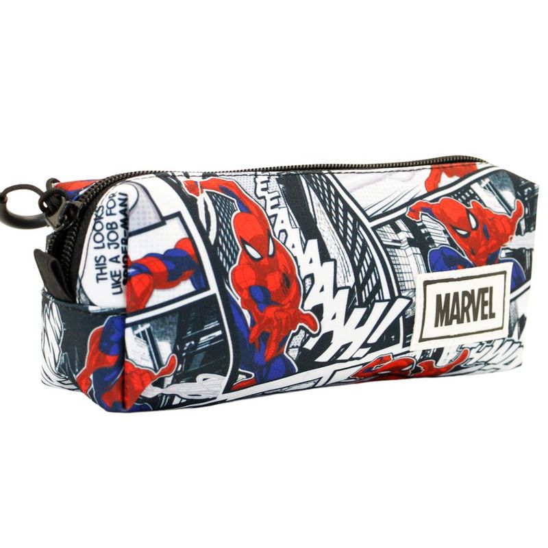 Carti si Birotica - Rechizite - Penare - Penar Spiderman Stories, 21 x 7 x 6 cm 21 x 7 x 6 cm Multicolor - Infinity.ro