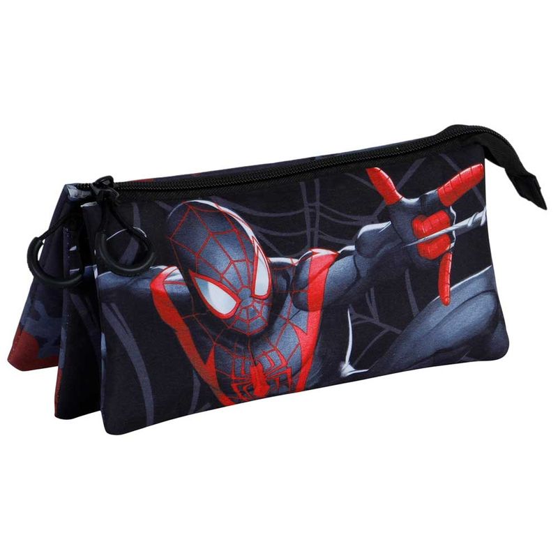 Carti si Birotica - Rechizite - Penare - Penar Spiderman Miles, 23 x 11 x 7 cm 23 x 11 x 7 cm Multicolor - Infinity.ro