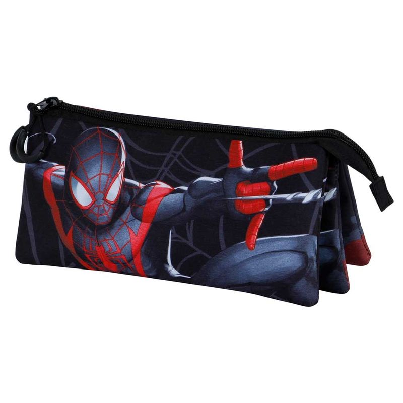 Carti si Birotica - Rechizite - Penare - Penar Spiderman Miles, 23 x 11 x 7 cm 23 x 11 x 7 cm Multicolor - Infinity.ro