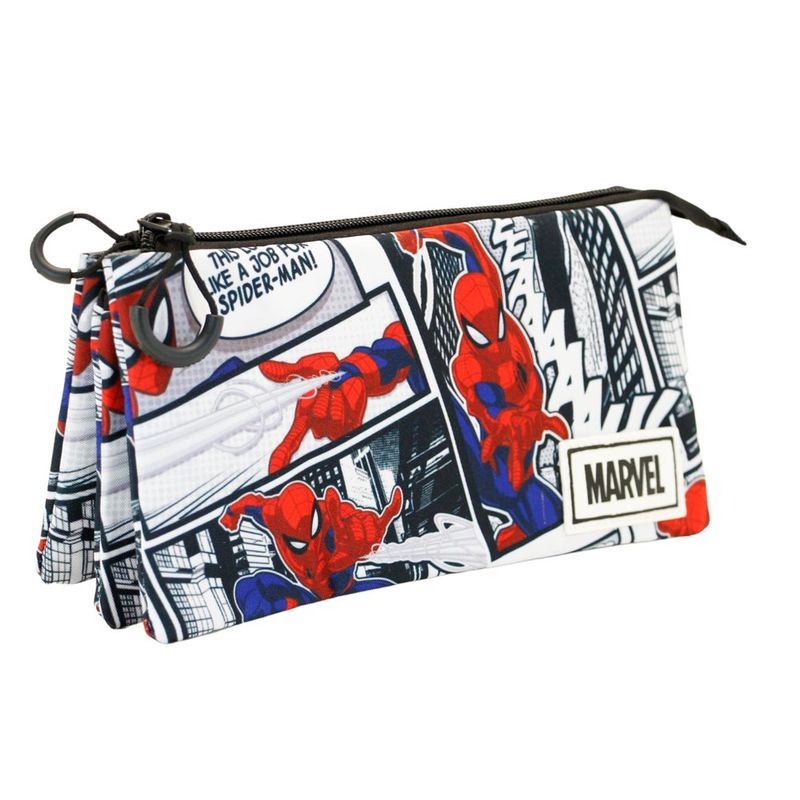 Carti si Birotica - Rechizite - Penare - Penar Spiderman Stories, 23 x 11 x 7 cm 23 x 11 x 7 cm Multicolor - Infinity.ro