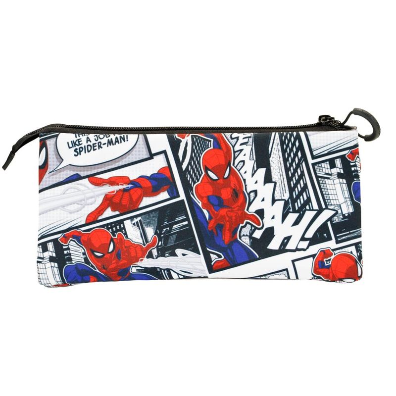 Carti si Birotica - Rechizite - Penare - Penar Spiderman Stories, 23 x 11 x 7 cm 23 x 11 x 7 cm Multicolor - Infinity.ro