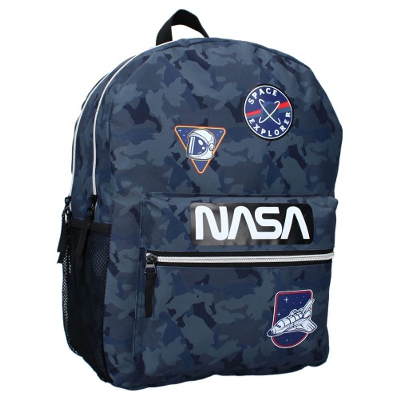 Carti si Birotica - Rechizite - Rucsacuri si genti scolare - Rucsac Nasa Space Explorer, 43 x 32 x 19 cm Albastru 43 x 32 x 19 cm - Infinity.ro