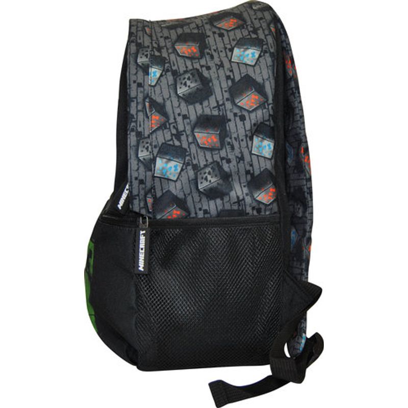 Carti si Birotica - Rechizite - Rucsacuri si genti scolare - Rucsac Minecraft having a tnt blast, 40 x 29 x 13 cm Negru 40 x 29 x 13 cm - Infinity.ro