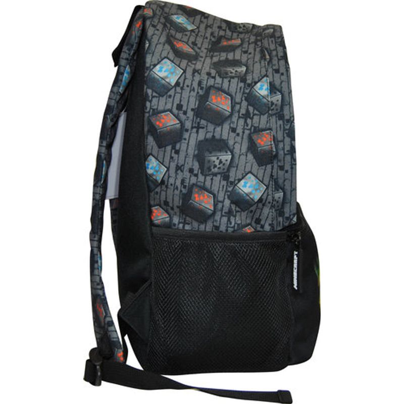 Carti si Birotica - Rechizite - Rucsacuri si genti scolare - Rucsac Minecraft having a tnt blast, 40 x 29 x 13 cm Negru 40 x 29 x 13 cm - Infinity.ro