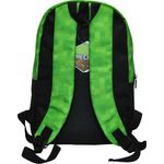 Carti si Birotica - Rechizite - Rucsacuri si genti scolare - Rucsac Minecraft, 40 x 29 x 13 cm Verde/Negru 40 x 29 x 13 cm - Infinity.ro