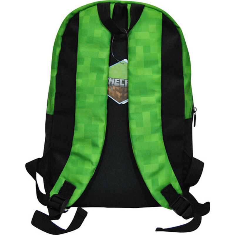 Carti si Birotica - Rechizite - Rucsacuri si genti scolare - Rucsac Minecraft, 40 x 29 x 13 cm Verde/Negru 40 x 29 x 13 cm - Infinity.ro