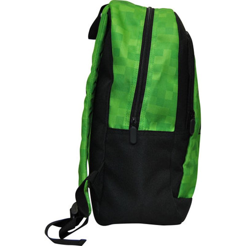 Carti si Birotica - Rechizite - Rucsacuri si genti scolare - Rucsac Minecraft, 40 x 29 x 13 cm Verde/Negru 40 x 29 x 13 cm - Infinity.ro