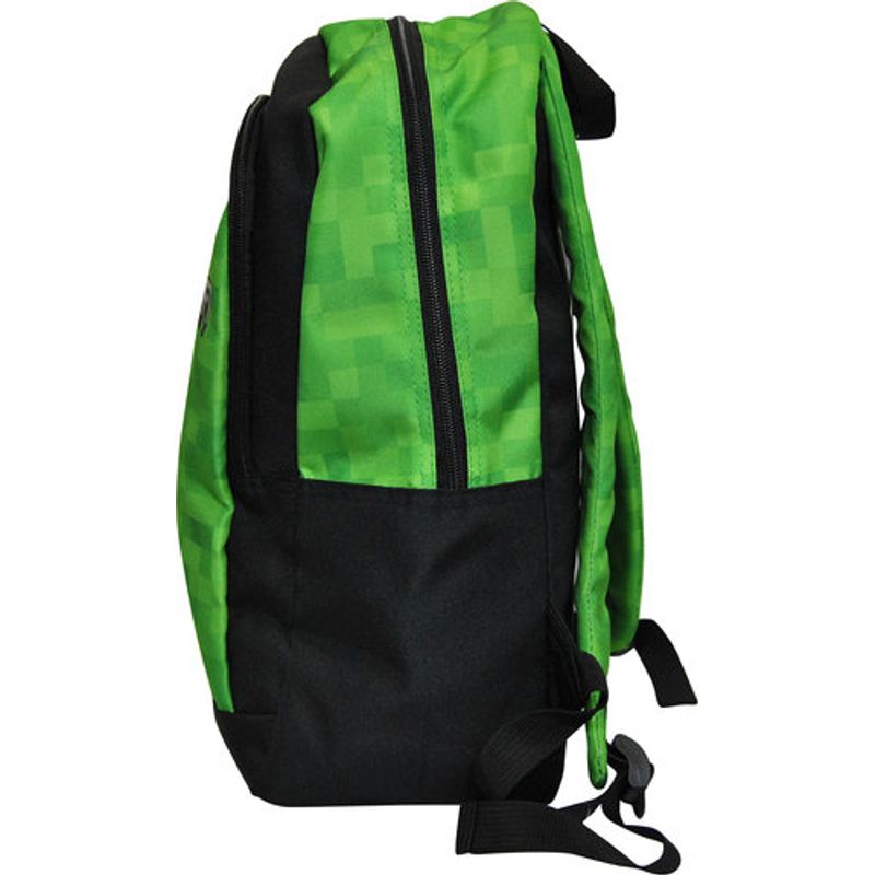 Carti si Birotica - Rechizite - Rucsacuri si genti scolare - Rucsac Minecraft, 40 x 29 x 13 cm Verde/Negru 40 x 29 x 13 cm - Infinity.ro