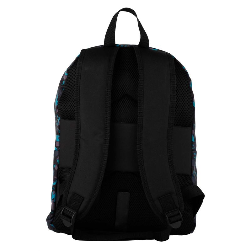 Carti si Birotica - Rechizite - Rucsacuri si genti scolare - Rucsac Minecraft Greeny, 41 x 31 x 13.5 cm Negru 41 x 31 x 13.5 cm - Infinity.ro