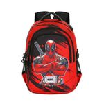 Carti si Birotica - Rechizite - Rucsacuri si genti scolare - Ghiozdan scoala Plus Deadpool Bad, 46 x 34 x 21 cm 46 x 34 x 21 cm Rosu | Negru - Infinity.ro