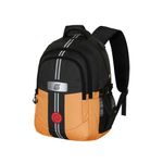 Carti si Birotica - Rechizite - Rucsacuri si genti scolare - Ghiozdan scoala Plus Naruto Dress, 46 x 34 x 21 cm 46 x 34 x 21 cm Negru | Giallo - Infinity.ro