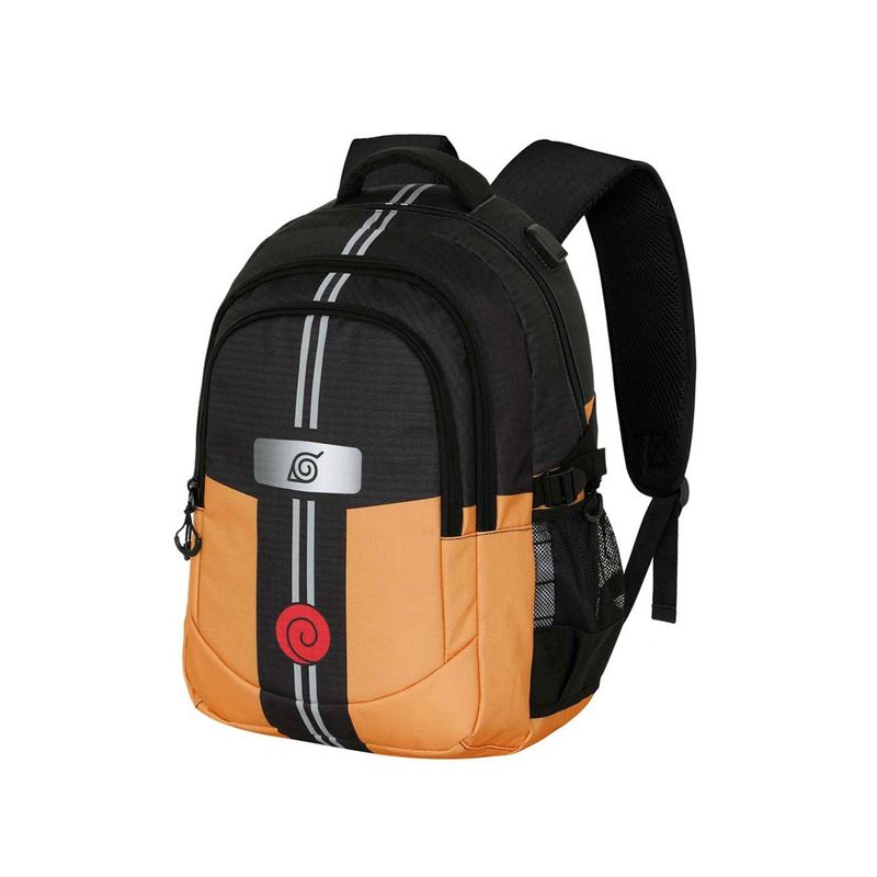 Carti si Birotica - Rechizite - Rucsacuri si genti scolare - Ghiozdan scoala Plus Naruto Dress, 46 x 34 x 21 cm 46 x 34 x 21 cm Negru | Giallo - Infinity.ro