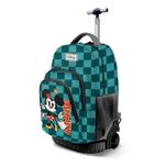 Carti si Birotica - Rechizite - Rucsacuri si genti scolare - Ghiozdan Troler Minni Mouse Indigo Multicolor 47 x 32 x 27 cm - Infinity.ro