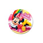 Jucarii, Copii si Bebe - Igiena si ingrijire - Baia bebelusului - Prosoape si halate de baie copii - Prosop rotund Minnie Mouse Hello Summer, 150 X 150 CM Multicolor Universala 3 ani + Minnie Mouse Multicolor - Infinity.ro