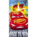 Jucarii, Copii si Bebe - Igiena si ingrijire - Baia bebelusului - Prosoape si halate de baie copii - Prosop plaja Disney Cars , 70 x 140 cm Universala Multicolor Cars - Infinity.ro
