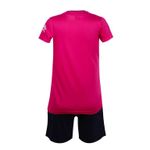 Fashion, accesorii si bijuterii - Femei - Lenjerie si pijamale femei - Pijamale femei - Pijamale dama maneci scurte,Umbro UPJ12071S S INTL Fucsia - Infinity.ro